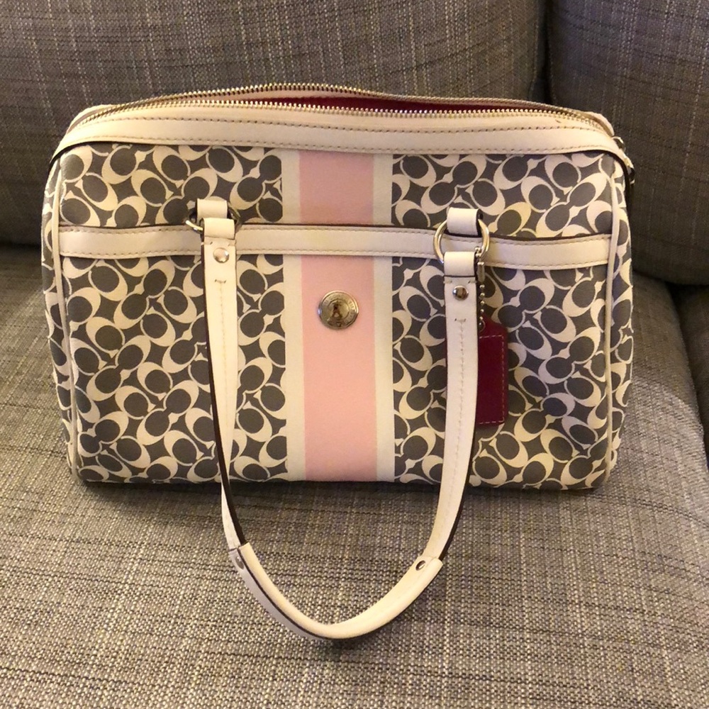 Coach handbag. EUC